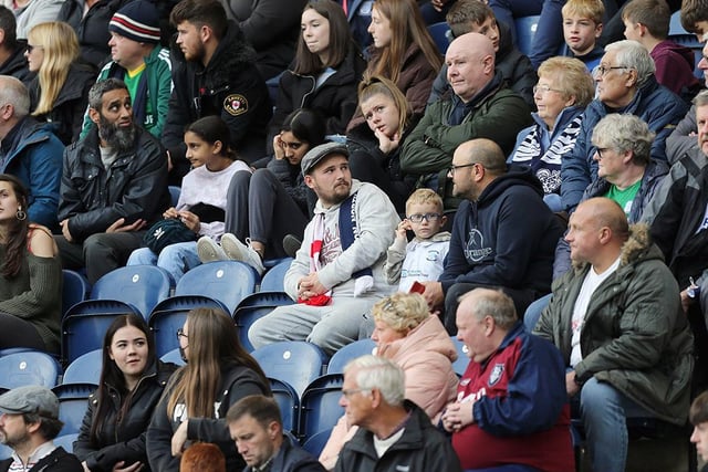 Deepdale saw a bumper crowd after PNE cut ticket prices to £5