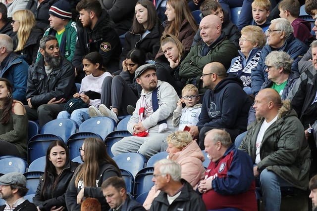 Deepdale saw a bumper crowd after PNE cut ticket prices to £5