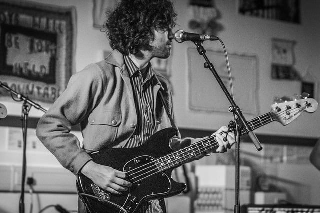 The channel a bunch of other influences descending from an alt-lineage that can be traced back to the likes of Can, Beefheart and Velvet Underground.