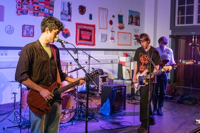 Since 2005, Get it Loud in Libraries has delivered high quality gigs in libraries in towns and cities all over the UK, featuring breakthrough and established music acts such as Adele, Jessie J, Plan B, Cate Le Bon, Clean Bandit, Juliette Lewis, Meilyr Jones and many more