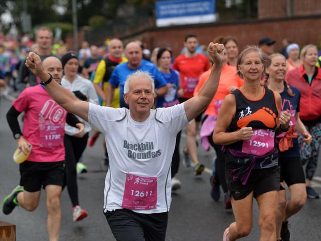 Runners of all ages took part