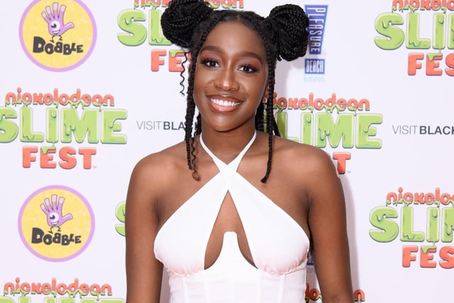 The Voice UK 2020 winner Zimbabwe-born singer Blessing Annatoria made her Slimefest debut and first-ever visit to Blackpool.