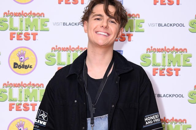 Viral Tik Tok sensation Kid Rain - pop star to watch delighted young fans at Slimefest in Blackpool