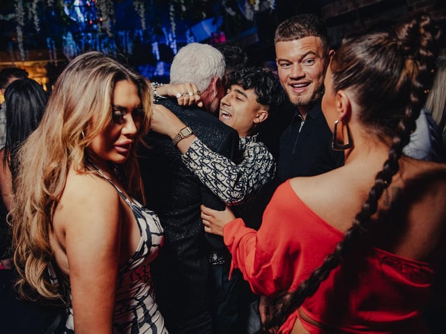 Tom Zanetti welcomed his Celebs Go Dating co-stars to Leeds this weekend