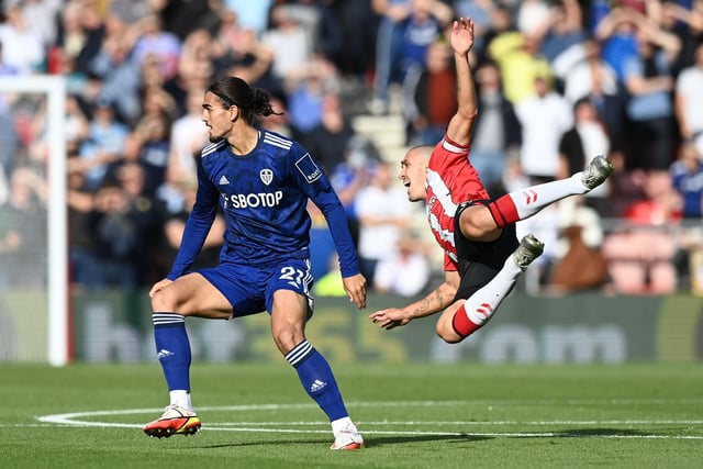 Luke Ayling is likely nearing a return from a knee injury but if it is three at the back then Pascal Struijk looks set to be the third member of the centre back axis.