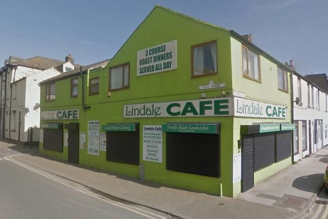 Lindale Cafe, 30-32 Dale Street, Blackpool FY1 5BY