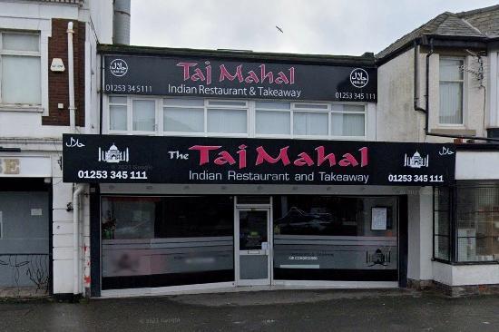 The Taj Mahal, 233 Lytham Road, Blackpool FY1 6ES