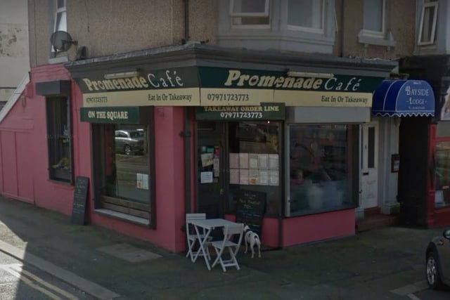 Promenade Cafe, 7 Cocker Square, Blackpool FY1 1RX