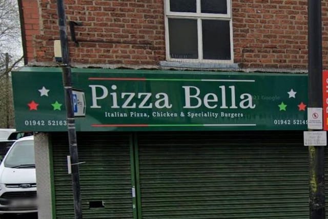 Pizza Bella - Market Street, Hindley
