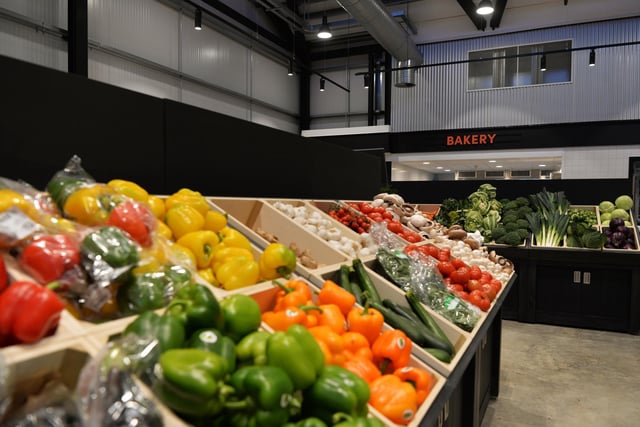 The food hall will open 8am to 7pm and on Sundays, all areas will be open 10am to 4pm.