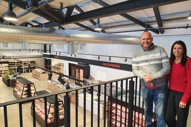 The garden centre has been run by the family since 2013