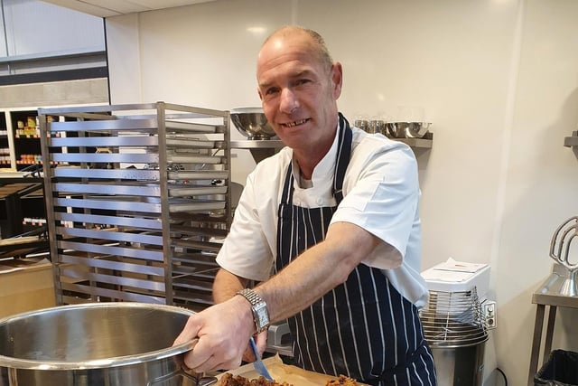 Crimple boasts a huge 12 metre long butchers; a juice bar; bakery; patisserie; deli and cheese counter