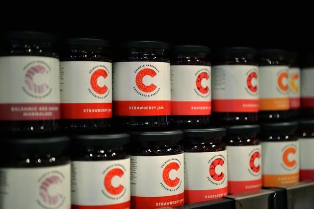 Crimple also offers fresh fruit and vegetables; milk float; food to go; in-store produced ready meals, pizza and fresh fish; horticulture shop; and a grain store.