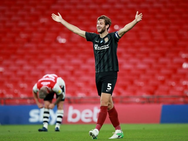 Several candidates for the award, from Callum Morton to Scott Wharton, but you simply can't look beyond the skipper. His leadership, consistency and commanding presence at the back was integral to Town's promotion success.