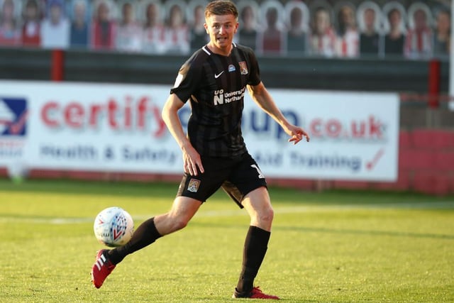 Not many loan signings prove as successful as Scott Wharton. Excellent and so consistent on the left side of Town's back three. A real classy prospect and one to keep an eye on for the future. Can Cobblers get him back next year?