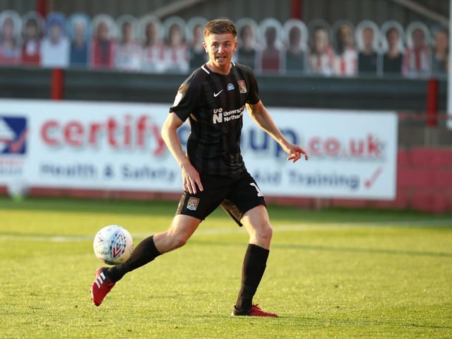 Not many loan signings prove as successful as Scott Wharton. Excellent and so consistent on the left side of Town's back three. A real classy prospect and one to keep an eye on for the future. Can Cobblers get him back next year?