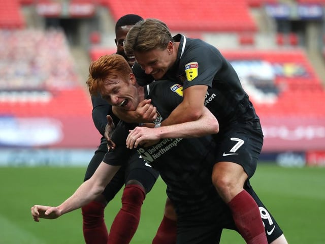 Vadaine Oliver looked a shoe-in for this award until Callum Morton came along. The young Baggies striker made an explosive impact, so much so Cobblers almost certainly wouldn't have won promotion without him. Scored 8 in 12.