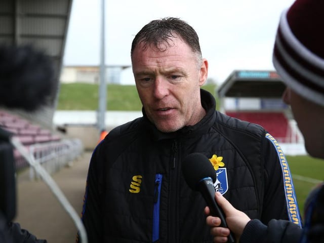 "I emphasise the word rugby because it was awful to watch. I wouldn't like to look at that week in, week out. How do you prepare for that? You'd have blood all over the training ground if we tried to replicate what was coming."
