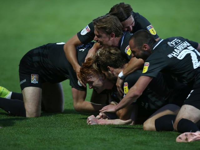 In a close call between the two superb play-off wins, Cheltenham gets it. To come from 2-0 down away from home, at a team like Cheltenham, and in such convincing, dominant fashion, was simply phenomenal & gave them so much belief.