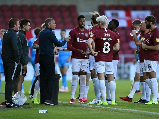No team in League Two history had ever lost by two goals or more in a home first leg of a play-off semi-final and gone on to reach the final - that was until the Cobblers came along.