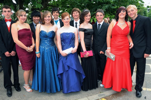 The Angmering School prom 2010. Pictures: Stephen Goodger