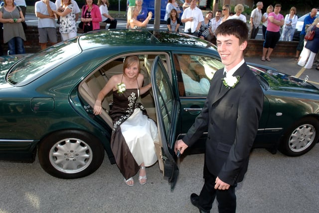 The 2010 prom at St Andrews' High School for Boys in Worthing. Pictures: Gerald Thompson