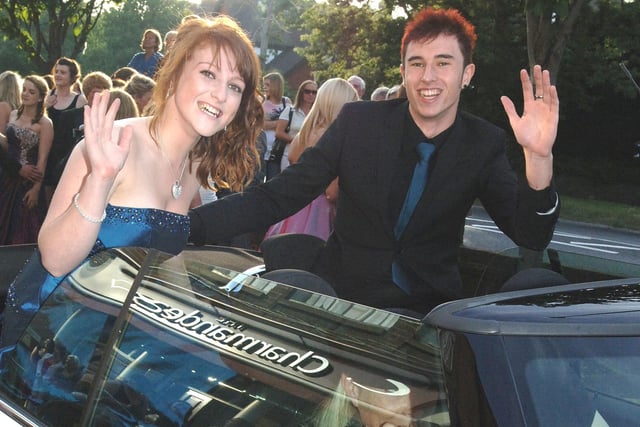 The 2010 prom at St Andrews' High School for Boys in Worthing. Pictures: Gerald Thompson