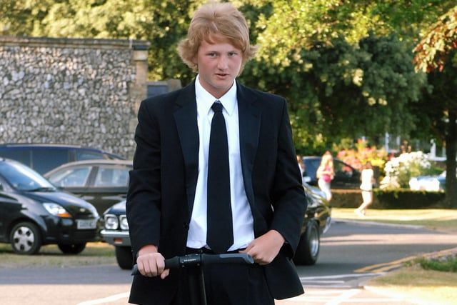 Shoreham College prom 2010. Pictures: Malcolm McCluskey