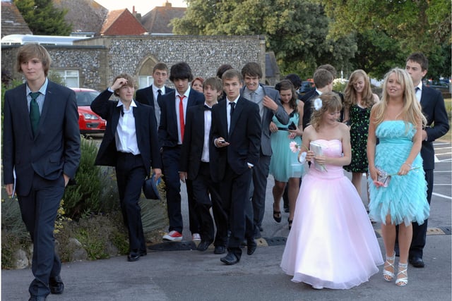 Shoreham College prom 2010. Pictures: Malcolm McCluskey