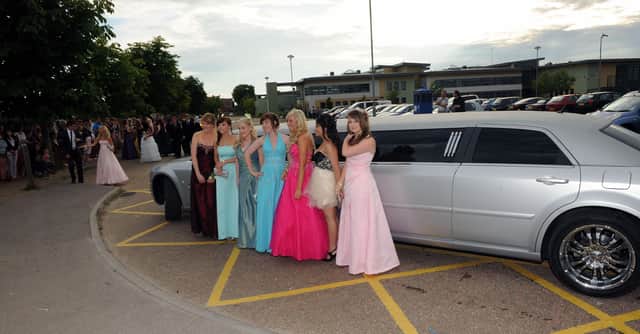 Durrington High School prom 2010. Pictures: Stephen Goodger