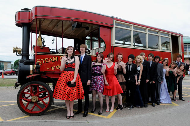 Durrington High School prom 2010. Pictures: Stephen Goodger