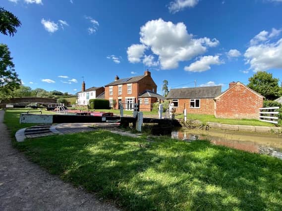 This stunning property is on the market for 600,000.