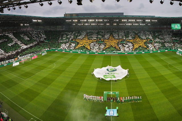 The Groupama Arena in Budapest. Copyright: Lagardere Sports Hungary