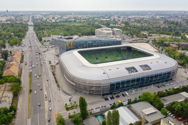 The Groupama Arena in Budapest. Copyright: Lagardere Sports Hungary