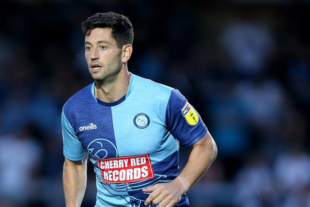 Left-back: JOE JACOBSON (Wycombe). MacAnthony said: "At his age it's been a fairytale season."