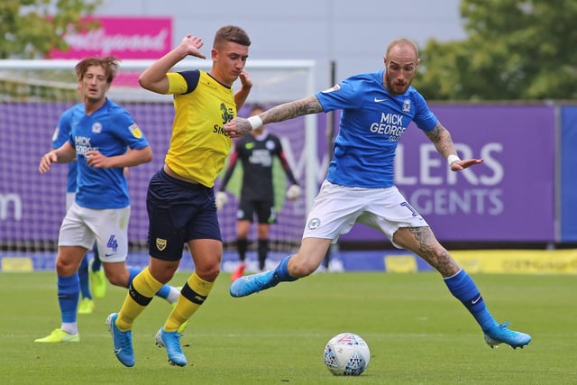 Number 10: MARCUS MADDISON (Posh), pictured right "I'm not on speaking terms with the player as he drove me nuts last season, but it's impossible to ignore his nine goals and six assists considering he left us in January. People don't vote for him as they don't like him, but his playing record is impressive. He scored some spectacular goals last season."