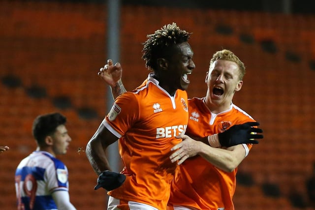 Striker: ARMAND GNANDUILLET (Blackpool). MacAnthony said: "15 League One goals is a good effort. Our striker Mo Eisa would have been selected because he scored 14 goals and yet he stopped playing regularly for us when we changed formation in January."