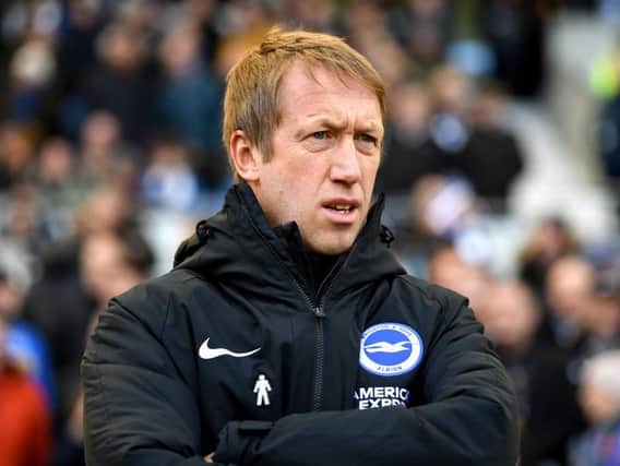 Brighton and Hove Albion head coach Graham Potter and the club have some serious decisions to make this summer