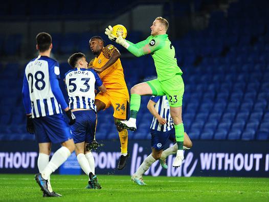 Brighton have big decisions to make in the goalkeeping department. The No 3 has struggled for game time since his arrival. Like Button his contract expires June 2021.