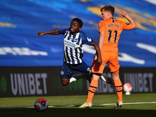 An encouraging start to his Albion career. The 3m arrival from Chelsea played well after the restart and offered much-needed pace to the team. Contracted until June 2023