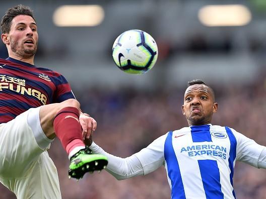 What will Brighton do here? The 27-year-old is contracted until June 2021 and has been out with a serious knee injury for the entire season. A loan move next season could suit all parties in order to gain match fitness