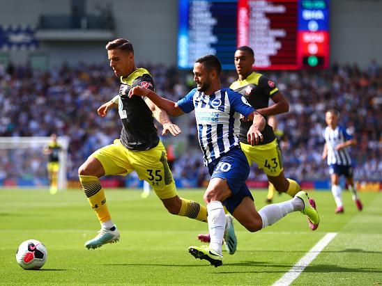 Contracted with Brighton until June 2023. Spent the season on loan at Galatasaray and curretnly recovering from a knee injury. May look for another loan move but hard to see him back in Albion shirt