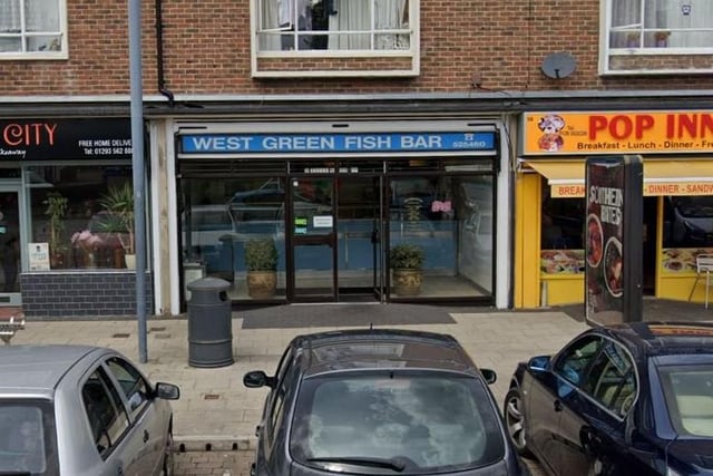 West Green Fish Bar, Ewhurst Road, Crawley