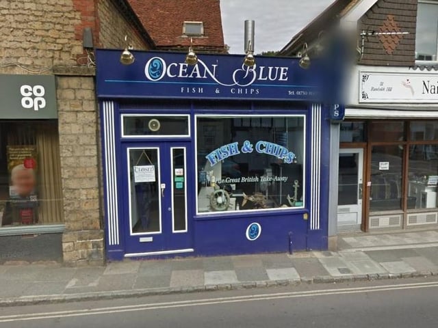Ocean Blue Fish and Chips, Rumbolds Hill, MidhurstOcean Blue Fish and Chips, Rumbolds Hill, Midhurst