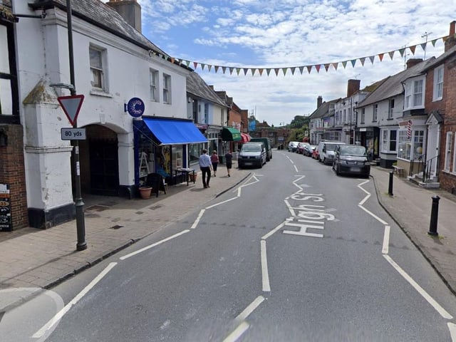 Big Fish, High Street, SteyningBig Fish, High Street, Steyning