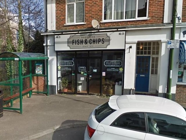 Hassocks Fish and Chips, Keymer Road, Hassocks
