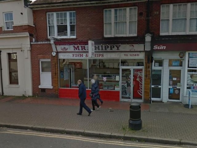Mr Chippy, Tarring Road, Worthing