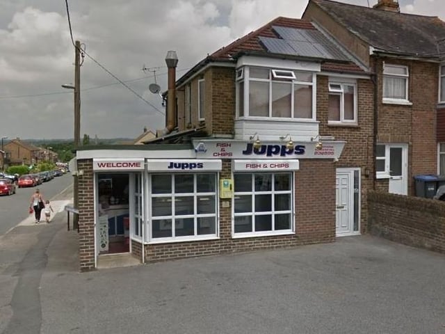 Jupps Fish and Chips, West Street, Burgess Hill.Jupps Fish and Chips, West Street, Burgess Hill