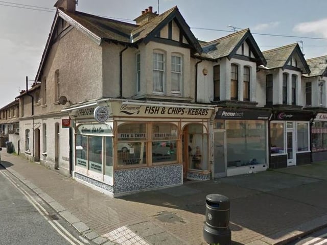Beaumont, Broadwater Street East, Worthing