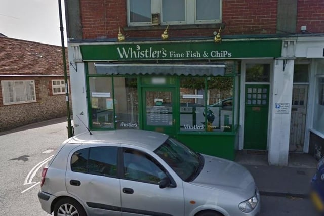 Whistler's Fine Fish and Chips, Westbourne Road, Westbourne